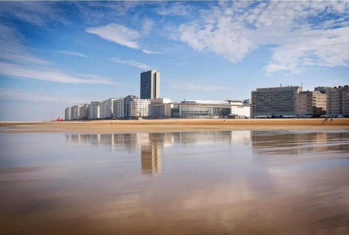 Luxury Renovated 3 Rooms Apartment Oostende Buitenkant foto